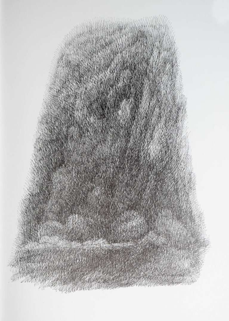 Sketchbook Covid-Days 1, 2021, Berlin, Sebastian Heiner