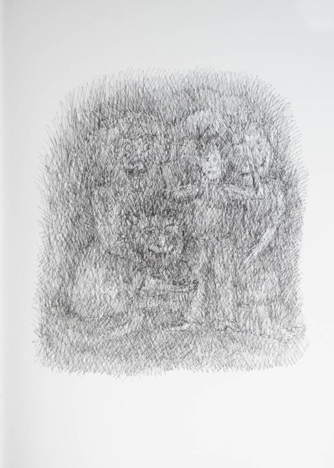 Sketchbook Covid-Days 1, 2021, Berlin, Sebastian Heiner