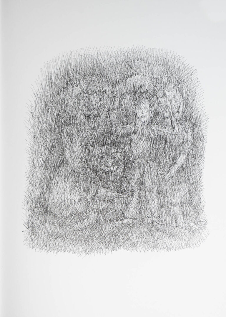 Sketchbook Covid-Days 1, 2021, Berlin, Sebastian Heiner