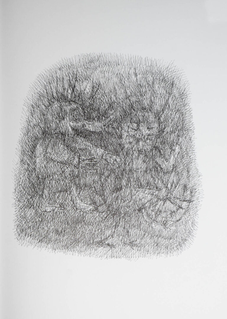 Sketchbook Covid-Days 1, 2021, Berlin, Sebastian Heiner