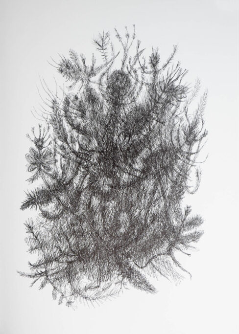 Sketchbook Covid-Days 1, 2021, Berlin, Sebastian Heiner