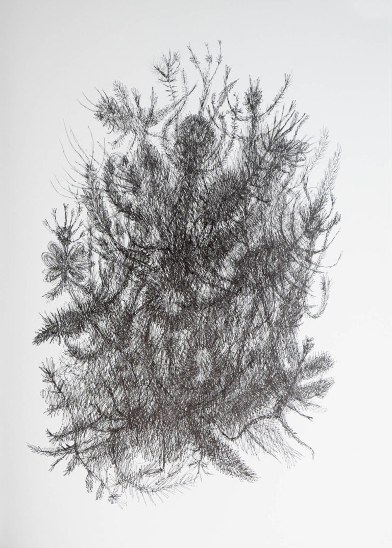 Sketchbook Covid-Days 1, 2021, Berlin, Sebastian Heiner