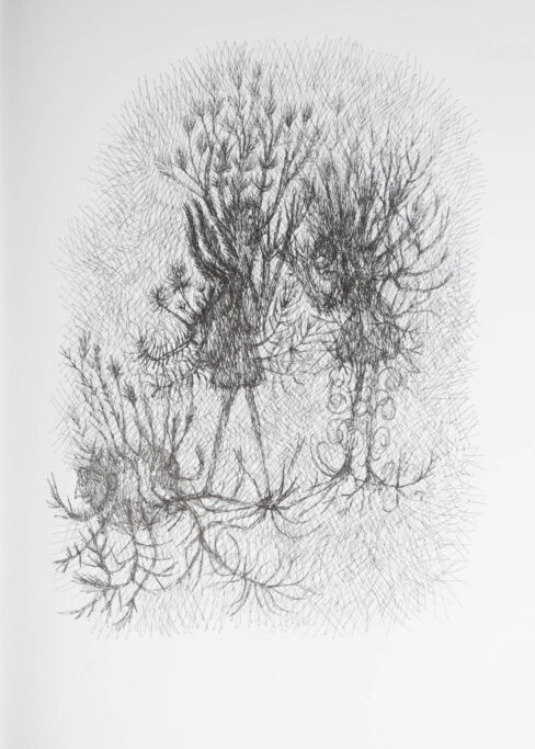 Sketchbook Covid-Days 1, 2021, Berlin, Sebastian Heiner