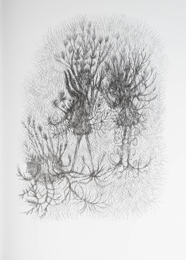 Sketchbook Covid-Days 1, 2021, Berlin, Sebastian Heiner