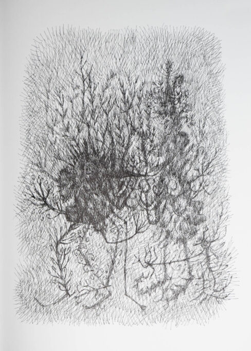 Sketchbook Covid-Days 1, 2021, Berlin, Sebastian Heiner