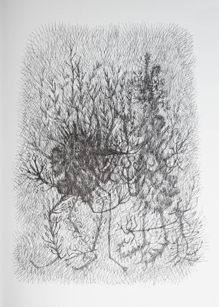 Sketchbook Covid-Days 1, 2021, Berlin, Sebastian Heiner