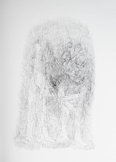 Sketchbook Covid-Days 1, 2021, Berlin, Sebastian Heiner