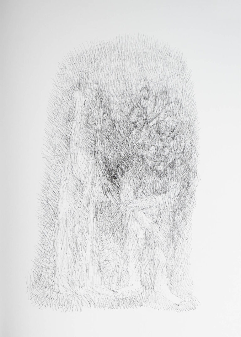 Sketchbook Covid-Days 1, 2021, Berlin, Sebastian Heiner