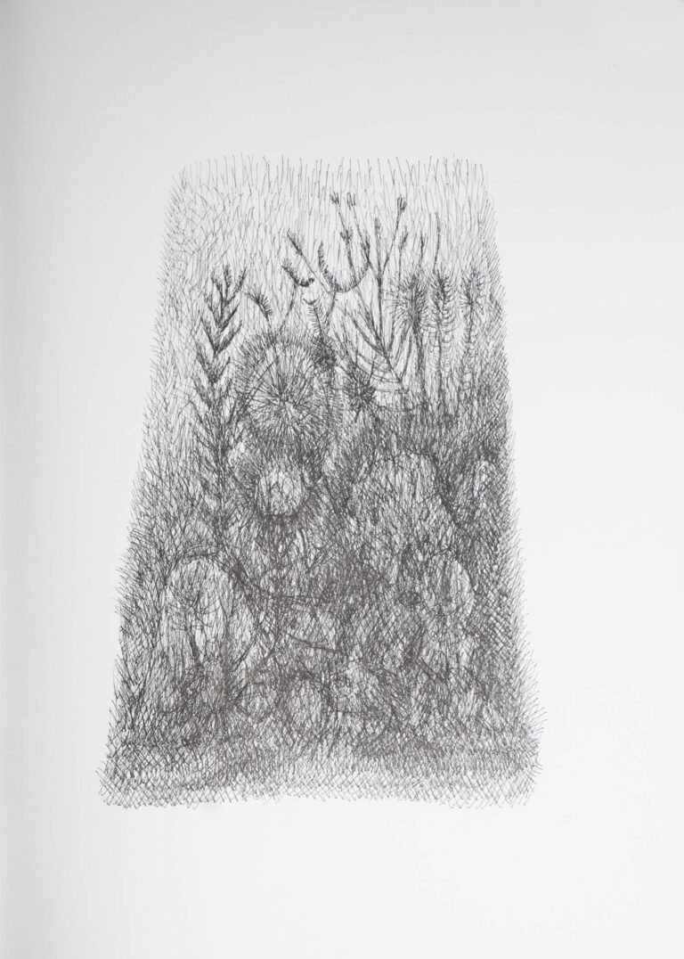 Sketchbook Covid-Days 1, 2021, Berlin, Sebastian Heiner