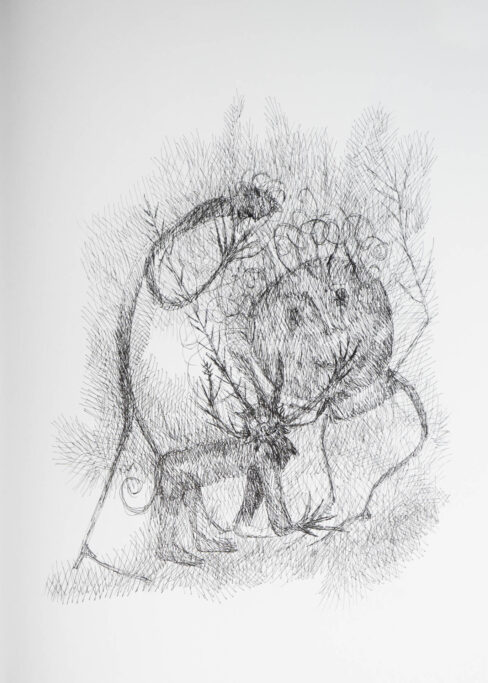 Sketchbook Covid-Days 1, 2021, Berlin, Sebastian Heiner