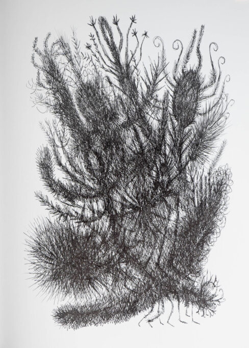 Sketchbook Covid-Days 1, 2021, Berlin, Sebastian Heiner