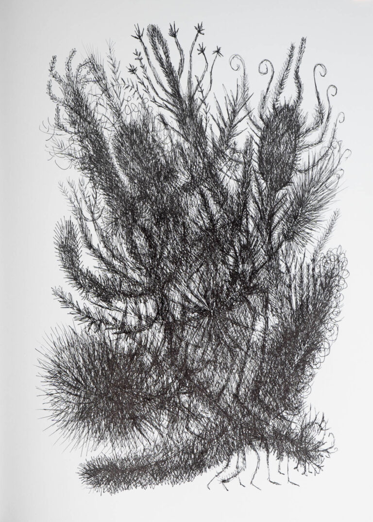 Sketchbook Covid-Days 1, 2021, Berlin, Sebastian Heiner