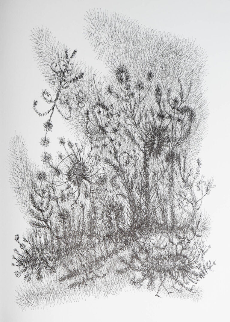 Sketchbook Covid-Days 1, 2021, Berlin, Sebastian Heiner