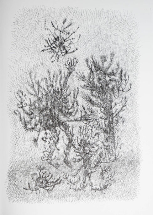Sketchbook Covid-Days 1, 2021, Berlin, Sebastian Heiner