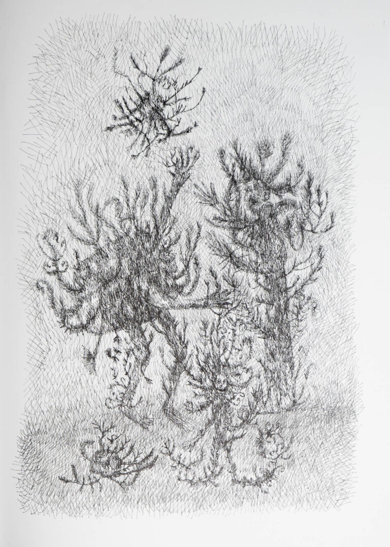 Sketchbook Covid-Days 1, 2021, Berlin, Sebastian Heiner