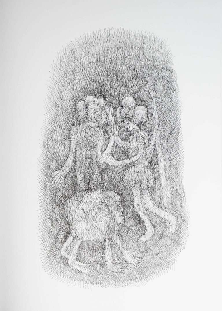 Sketchbook Covid-Days 1, 2021, Berlin, Sebastian Heiner