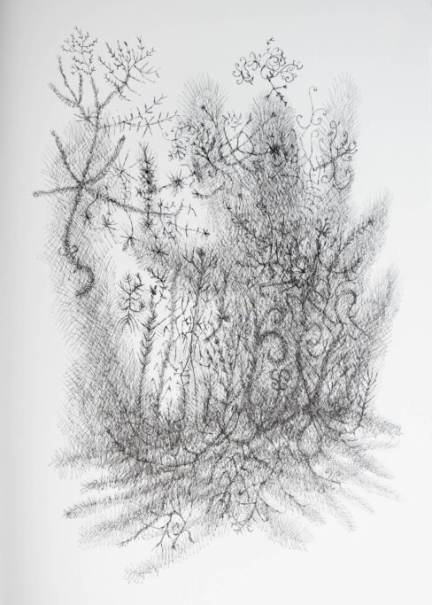 Sketchbook Covid-Days 1, 2021, Berlin, Sebastian Heiner