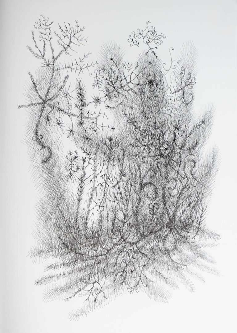 Sketchbook Covid-Days 1, 2021, Berlin, Sebastian Heiner