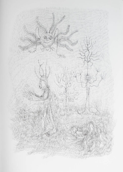 Sketchbook Covid-Days 1, 2021, Berlin, Sebastian Heiner