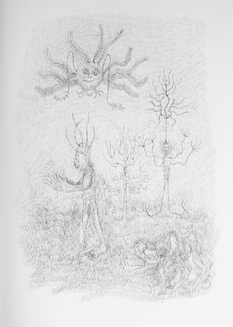 Sketchbook Covid-Days 1, 2021, Berlin, Sebastian Heiner