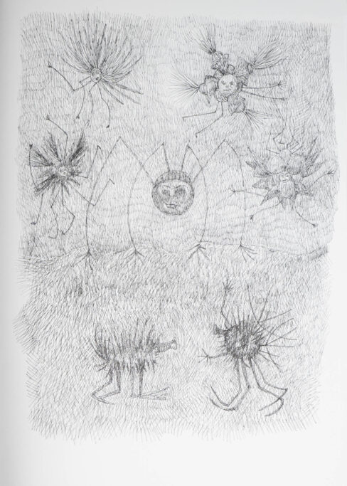 Sketchbook Covid-Days 1, 2021, Berlin, Sebastian Heiner