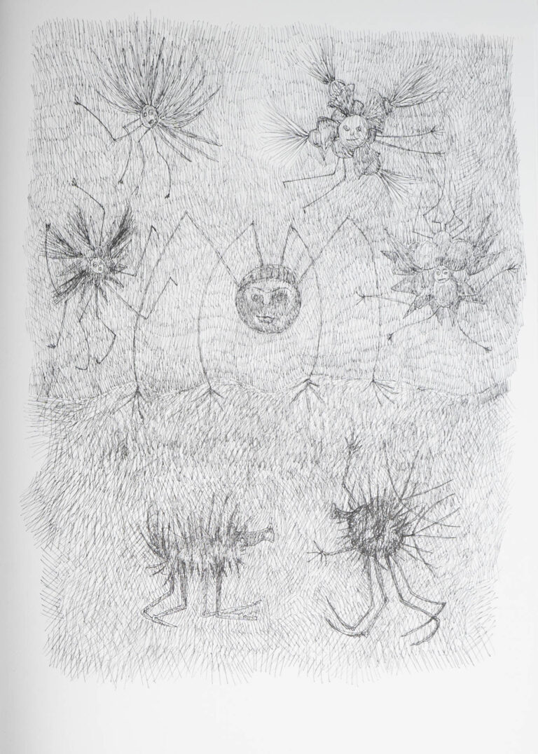 Sketchbook Covid-Days 1, 2021, Berlin, Sebastian Heiner