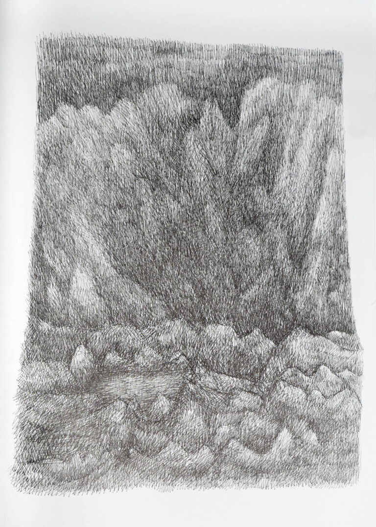 Sketchbook Covid-Days 1, 2021, Berlin, Sebastian Heiner