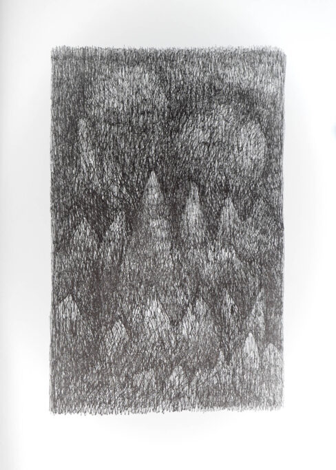 Sketchbook Covid-Days 1, 2021, Berlin, Sebastian Heiner