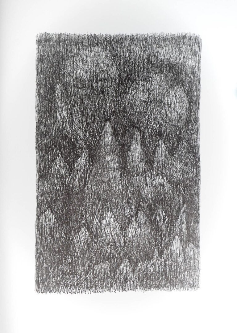 Sketchbook Covid-Days 1, 2021, Berlin, Sebastian Heiner