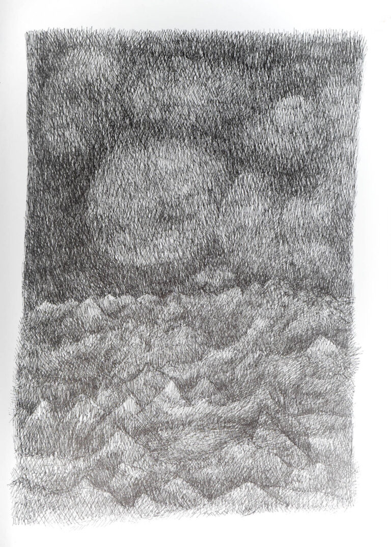 Sketchbook Covid-Days 1, 2021, Berlin, Sebastian Heiner