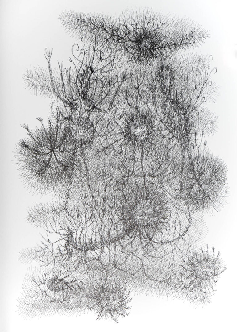 Sketchbook Covid-Days 1, 2021, Berlin, Sebastian Heiner