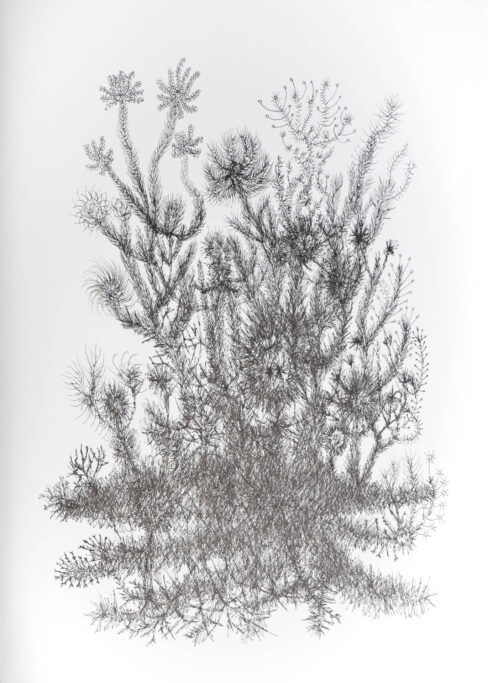 Sketchbook Covid-Days 1, 2021, Berlin, Sebastian Heiner