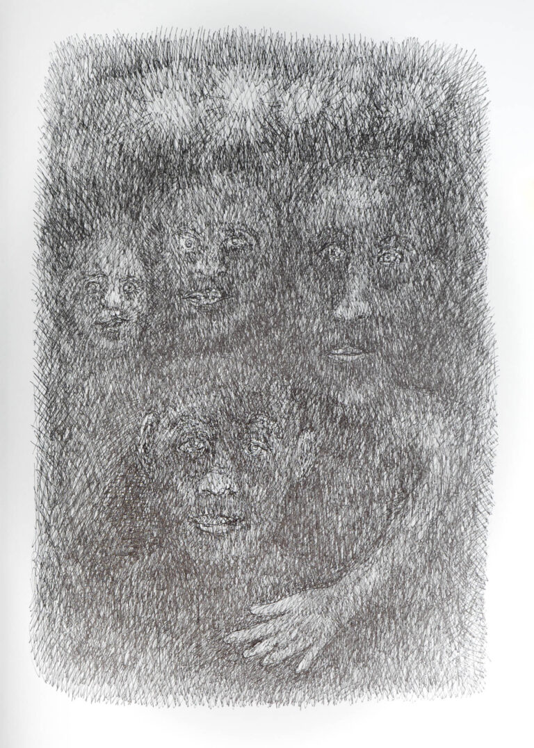 Sketchbook Covid-Days 1, 2021, Berlin, Sebastian Heiner