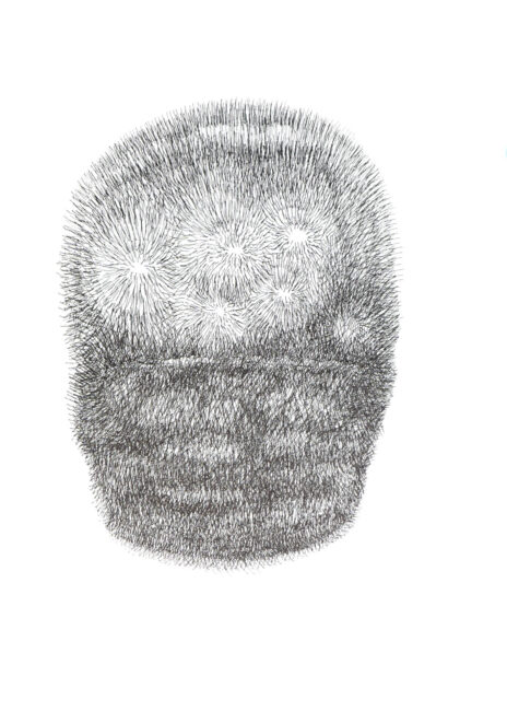 Sketchbook Covid-Days 1, 2021, Berlin, Sebastian Heiner