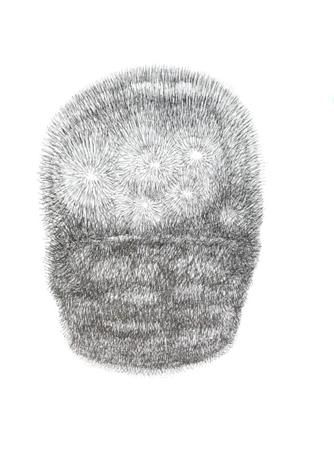 Sketchbook Covid-Days 1, 2021, Berlin, Sebastian Heiner
