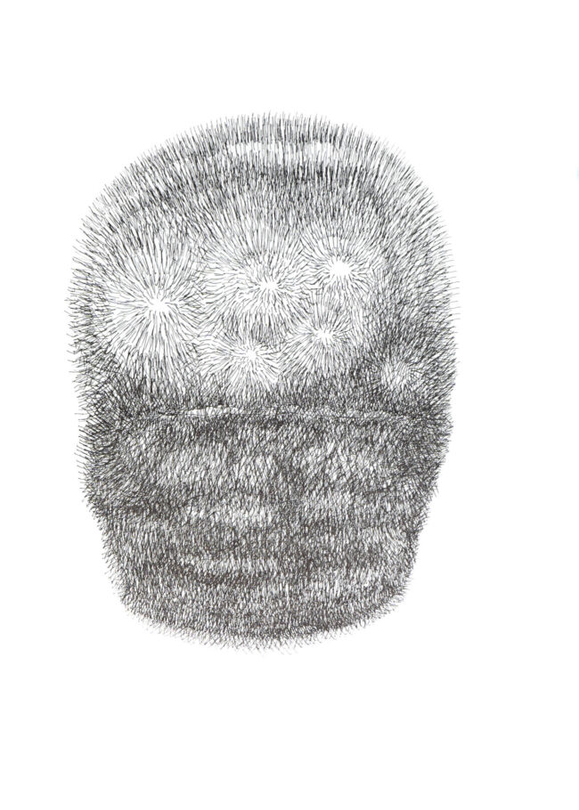 Sketchbook Covid-Days 1, 2021, Berlin, Sebastian Heiner