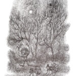 Sketchbook Covid-Days 2, 2021, Berlin, Sebastian Heiner
