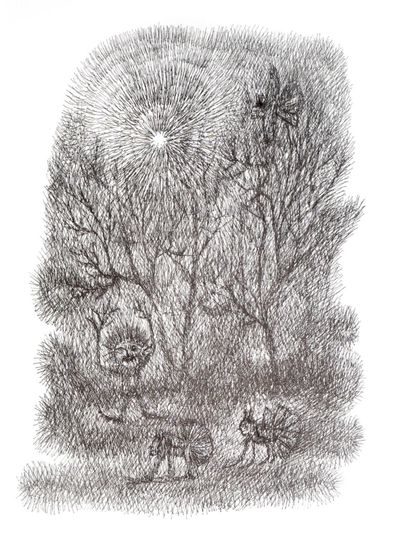 Sketchbook Covid-Days 2, 2021, Berlin, Sebastian Heiner