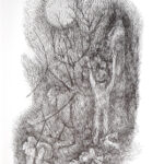 Sketchbook Covid-Days 2, 2021, Berlin, Sebastian Heiner