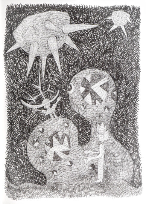 Sketchbook Covid-Days 2, 2021, Berlin, Sebastian Heiner