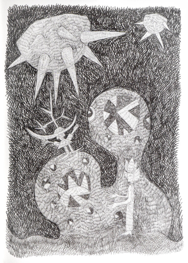 Sketchbook Covid-Days 2, 2021, Berlin, Sebastian Heiner