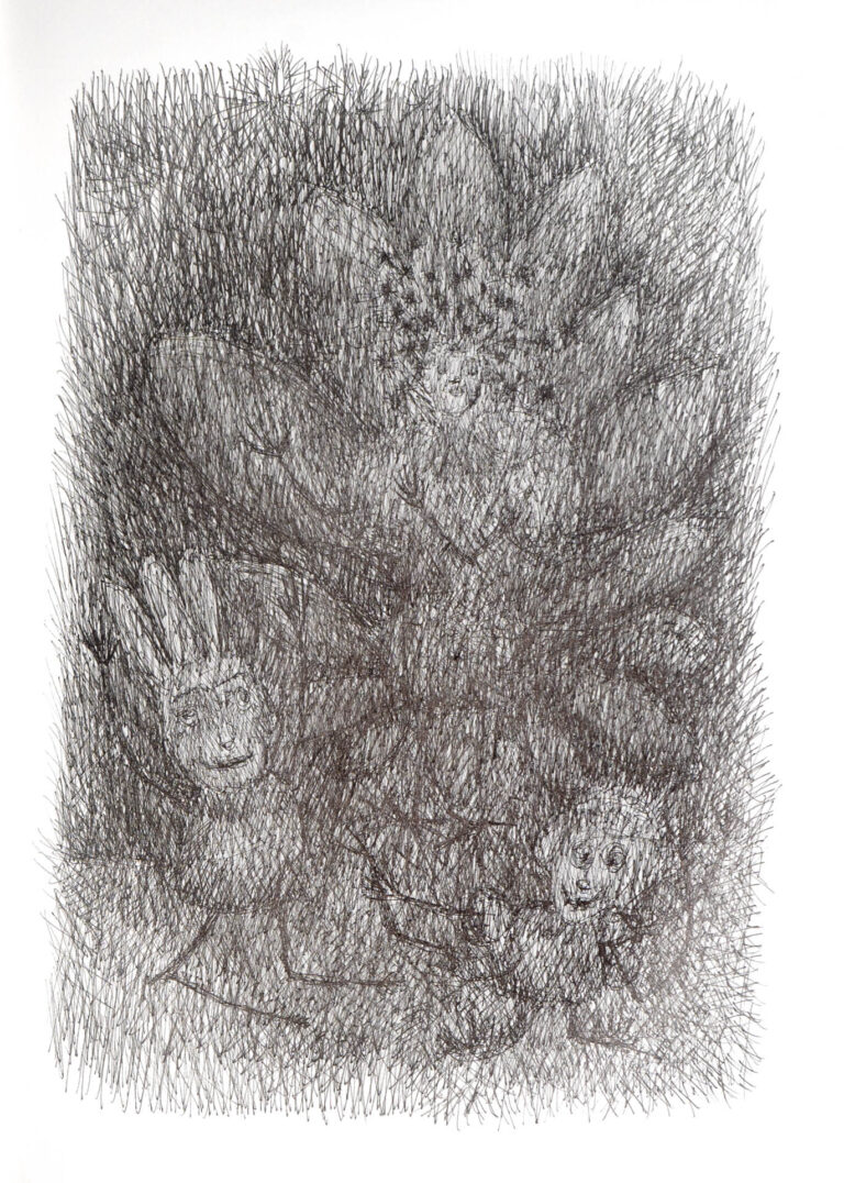 Sketchbook Covid-Days 2, 2021, Berlin, Sebastian Heiner