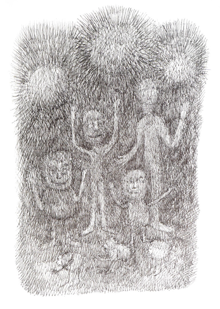 Sketchbook Covid-Days 2, 2021, Berlin, Sebastian Heiner