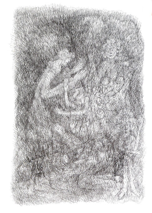 Sketchbook Covid-Days 2, 2021, Berlin, Sebastian Heiner