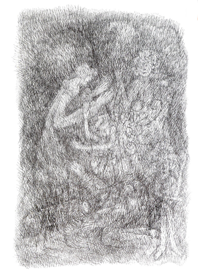 Sketchbook Covid-Days 2, 2021, Berlin, Sebastian Heiner