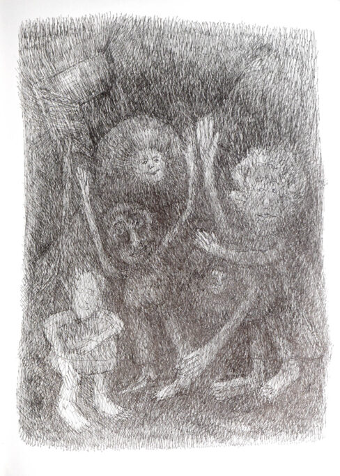 Sketchbook Covid-Days 2, 2021, Berlin, Sebastian Heiner