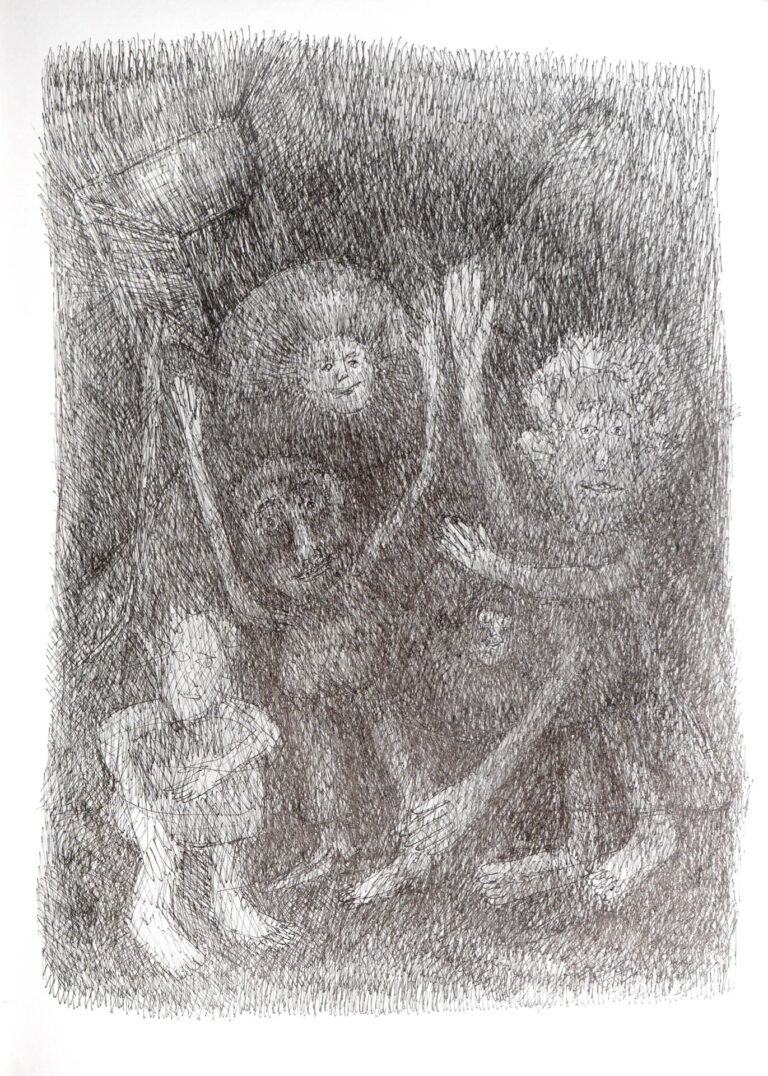 Sketchbook Covid-Days 2, 2021, Berlin, Sebastian Heiner