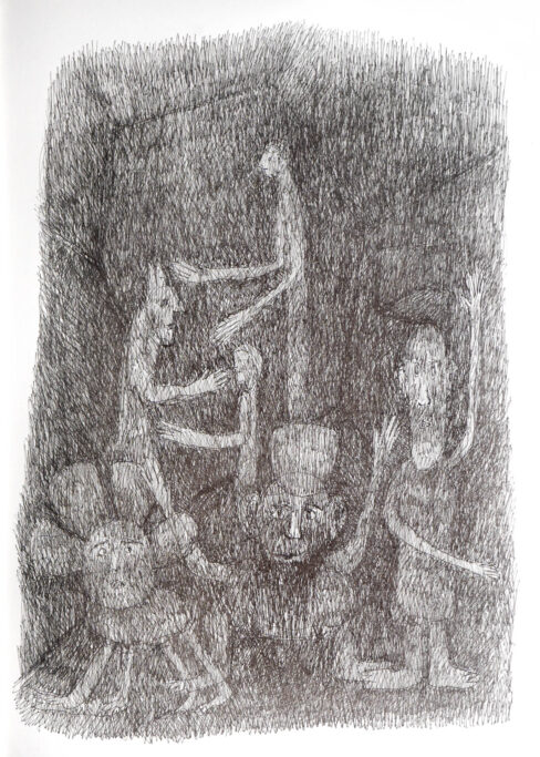 Sketchbook Covid-Days 2, 2021, Berlin, Sebastian Heiner