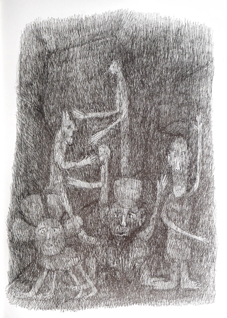 Sketchbook Covid-Days 2, 2021, Berlin, Sebastian Heiner