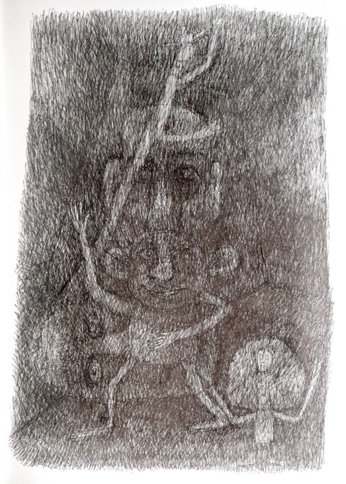 Sketchbook Covid-Days 2, 2021, Berlin, Sebastian Heiner